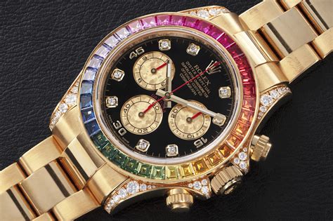 rainbow diamond Rolex price